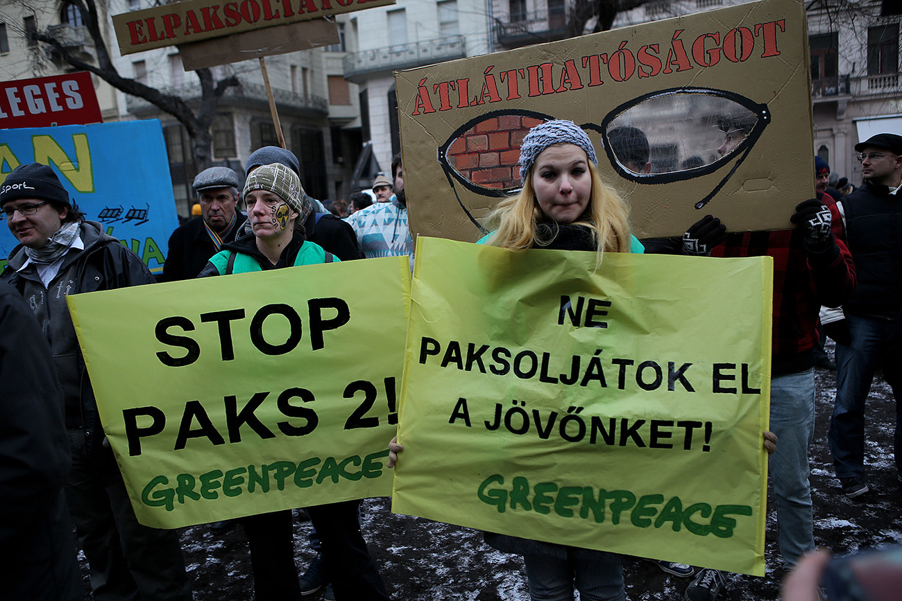 2013-ban hatvanezer liter bóros víz folyt el a paksi erőműben