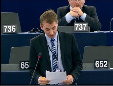 Egyperces felszólalás a Roszatom beruházásról – Strasbourg