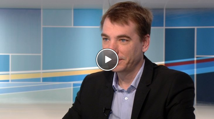Jávor Benedek az ATV reggeli műsorában