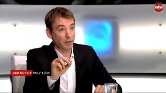 Jávor Benedek az ATV Egyenes Beszéd című műsorában