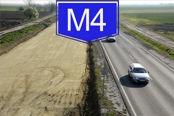 A kormány belátta tévedését az M4-es ügyében