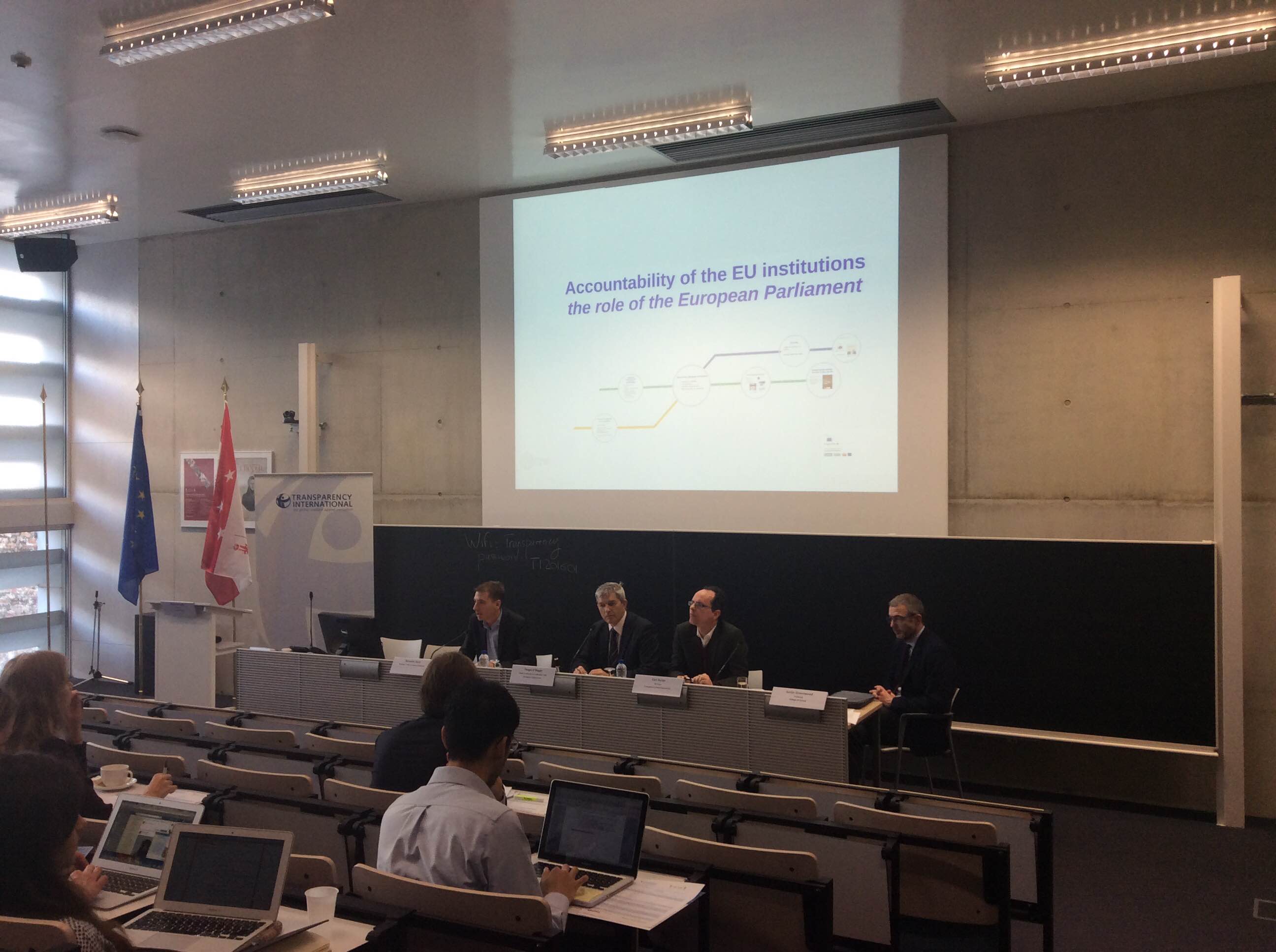 Conference on the accountability of the EU