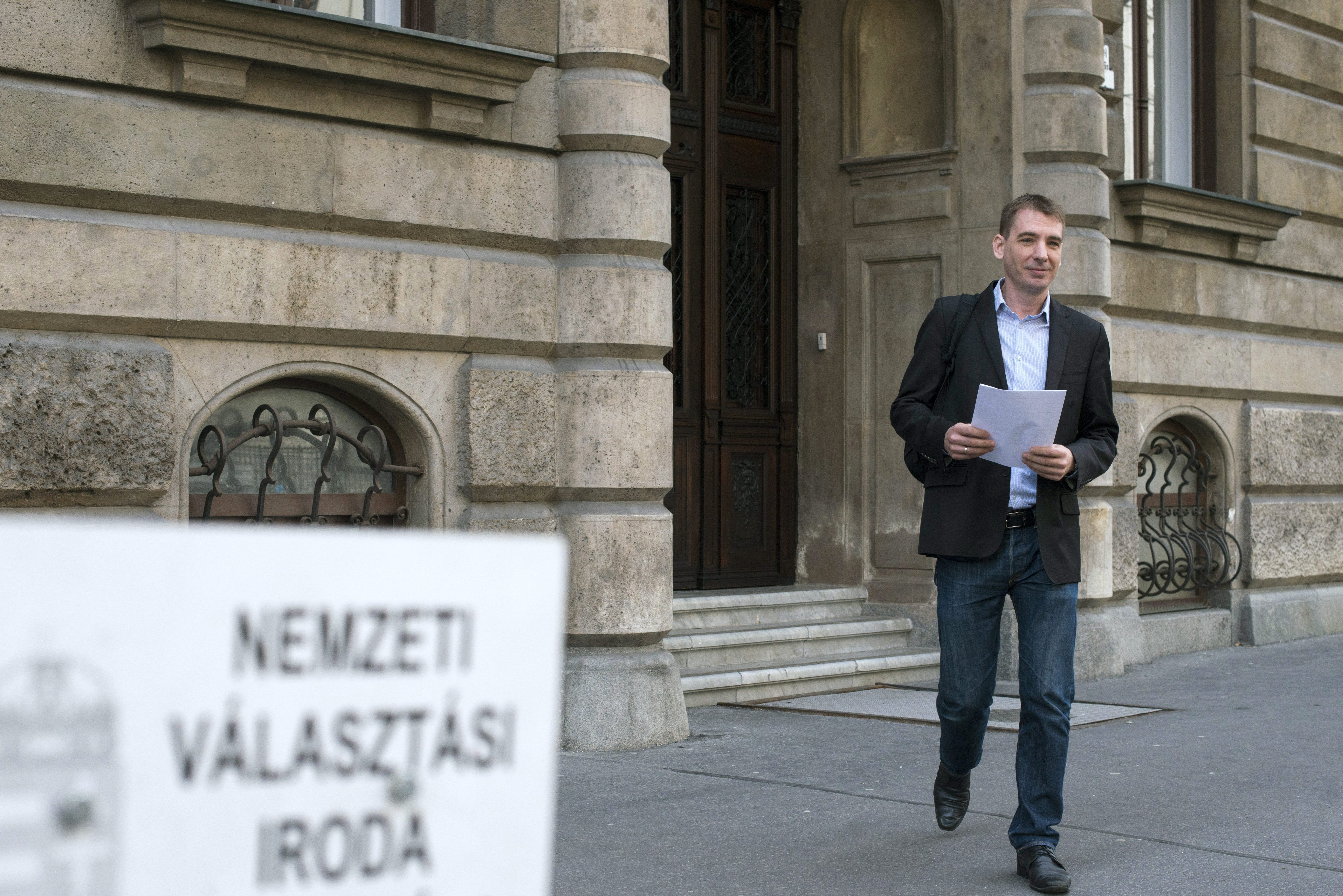 Jávor Benedek új népszavazási kérdést nyújtott be