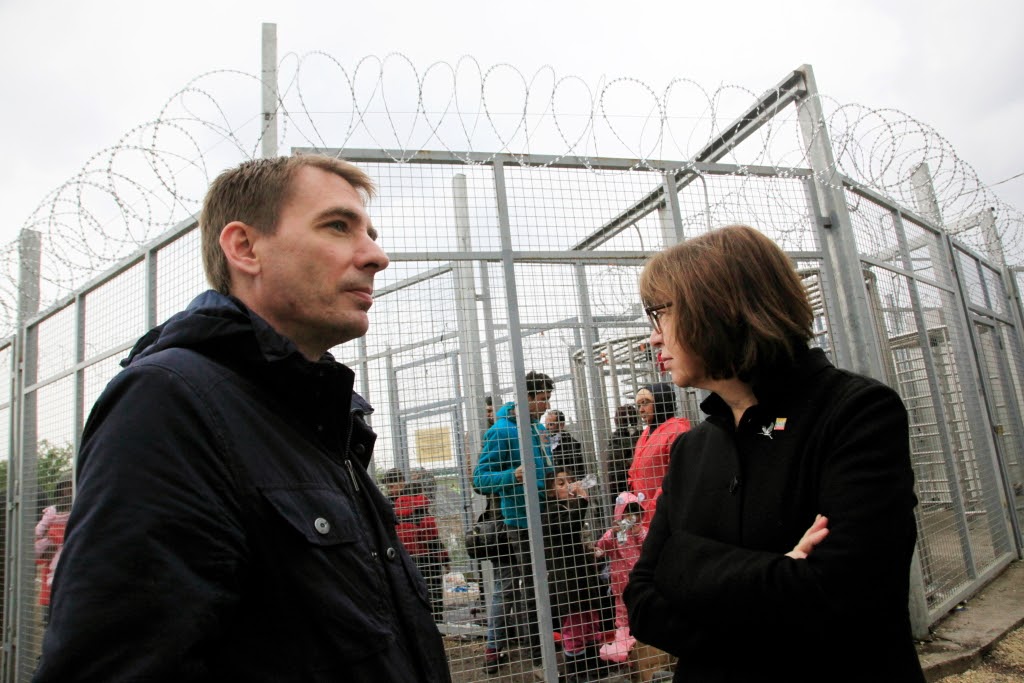 Illegális bevándorlás – Rebecca Harms: közös európai megoldásra van szükség