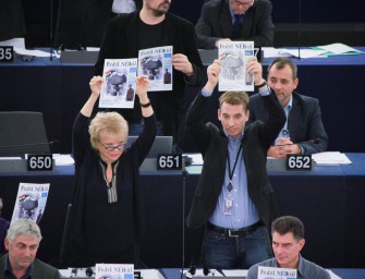 Szolidaritunk a Népszabadsággal az Európai Parlamentben is
