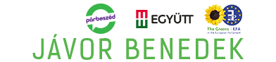 Jávor Benedek weboldala