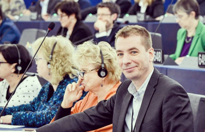 Jávor Benedek hozzászólása az Európai Parlament igazságos adózásról szóló vitájához