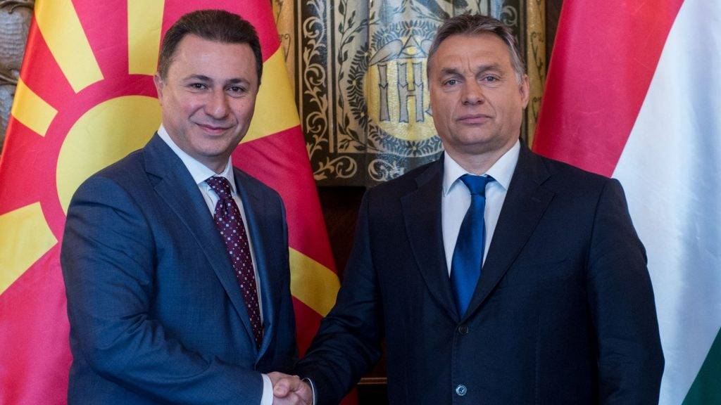 Törvényt és uniós jogot is sért a kormány Gruevszki ügyében